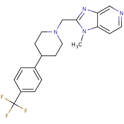 Chemical structure of BindingDB Monomer ID 50343309