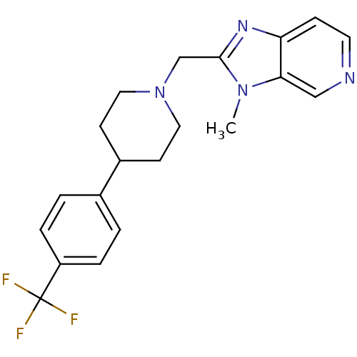 Chemical structure of BindingDB Monomer ID 50343310