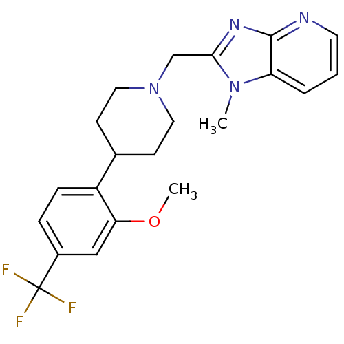 Chemical structure of BindingDB Monomer ID 50343312