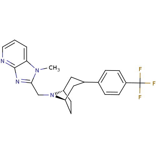 Chemical structure of BindingDB Monomer ID 50343317
