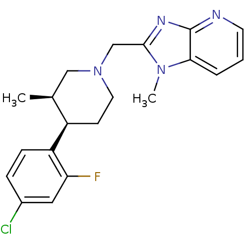 Chemical structure of BindingDB Monomer ID 50343321