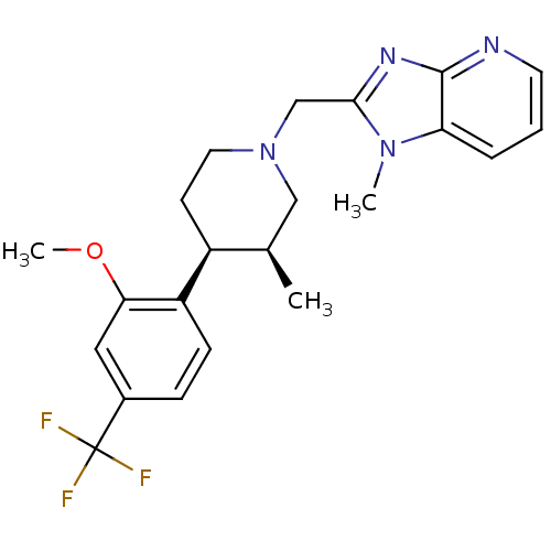 Chemical structure of BindingDB Monomer ID 50343324
