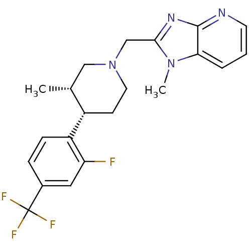 Chemical structure of BindingDB Monomer ID 50343326