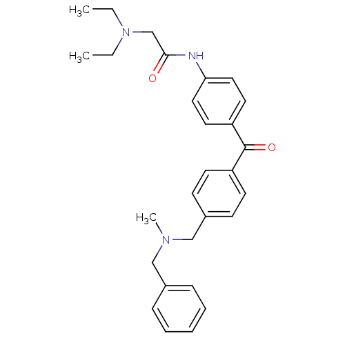 Chemical structure of BindingDB Monomer ID 50343329