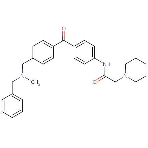 Chemical structure of BindingDB Monomer ID 50343330