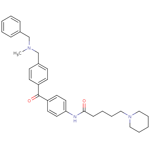 Chemical structure of BindingDB Monomer ID 50343332