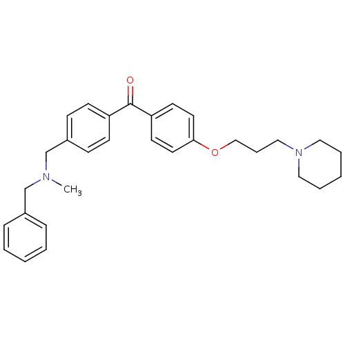 Chemical structure of BindingDB Monomer ID 50343334