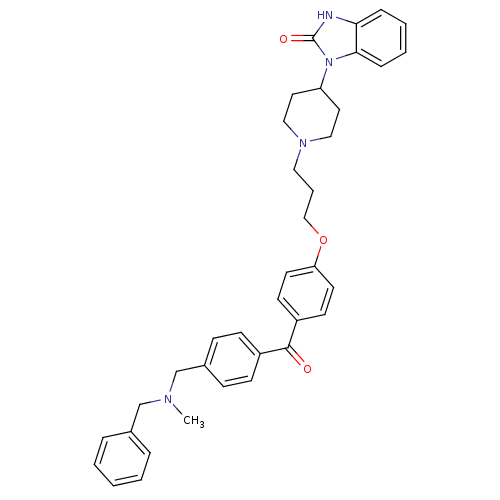 Chemical structure of BindingDB Monomer ID 50343336