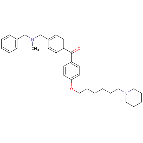 Chemical structure of BindingDB Monomer ID 50343340