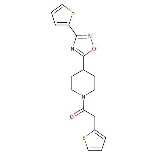 Chemical structure of BindingDB Monomer ID 50343344