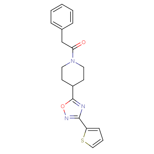 Chemical structure of BindingDB Monomer ID 50343345