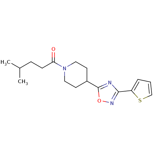 Chemical structure of BindingDB Monomer ID 50343346