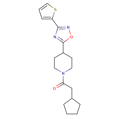 Chemical structure of BindingDB Monomer ID 50343348
