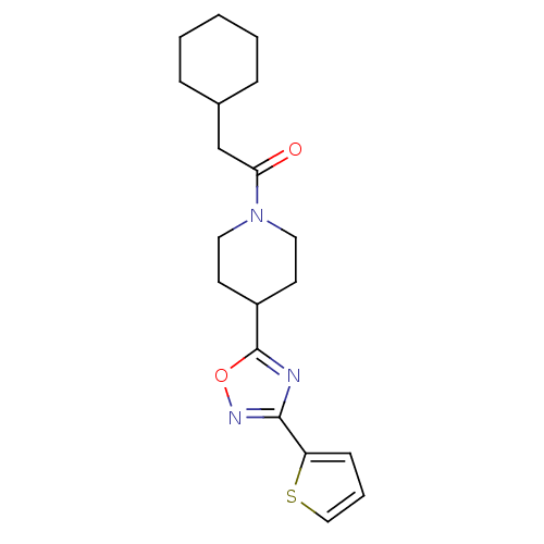 Chemical structure of BindingDB Monomer ID 50343349