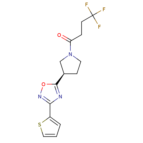 Chemical structure of BindingDB Monomer ID 50343351