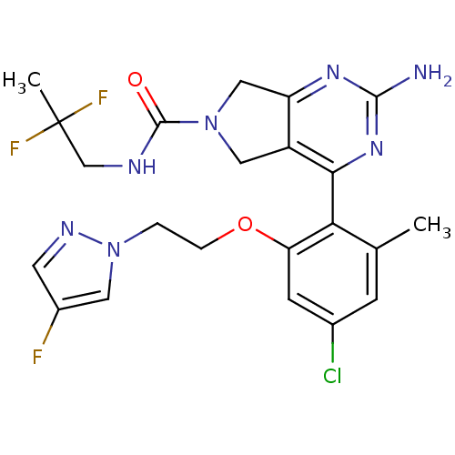 Chemical structure of BindingDB Monomer ID 50343353