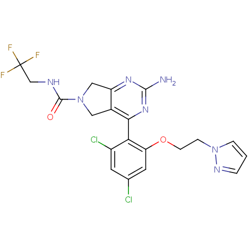 Chemical structure of BindingDB Monomer ID 50343355