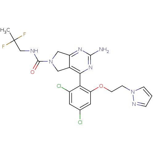 Chemical structure of BindingDB Monomer ID 50343356