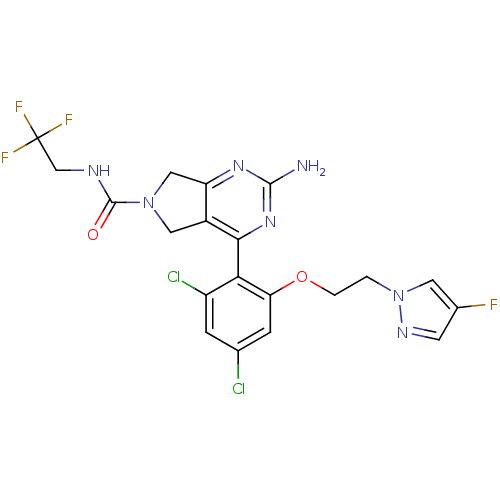 Chemical structure of BindingDB Monomer ID 50343357