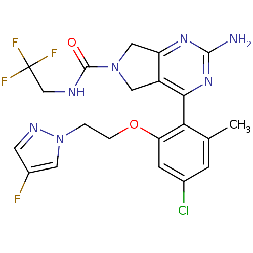 Chemical structure of BindingDB Monomer ID 50343358