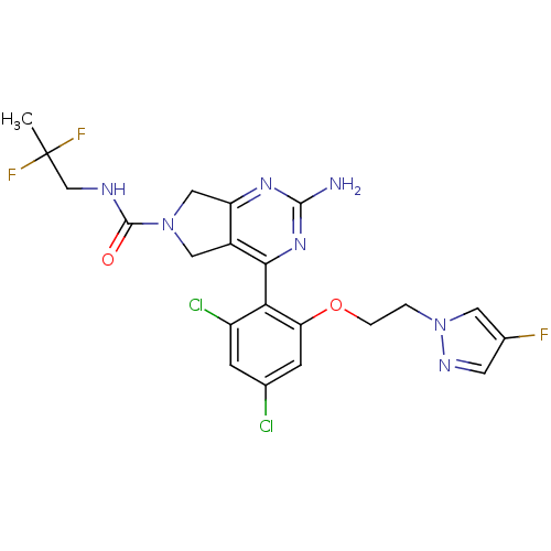 Chemical structure of BindingDB Monomer ID 50343359