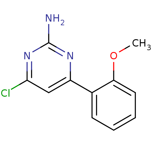 Chemical structure of BindingDB Monomer ID 50343360