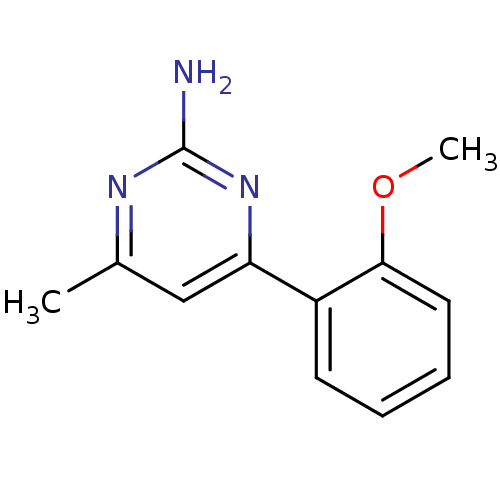 Chemical structure of BindingDB Monomer ID 50343361