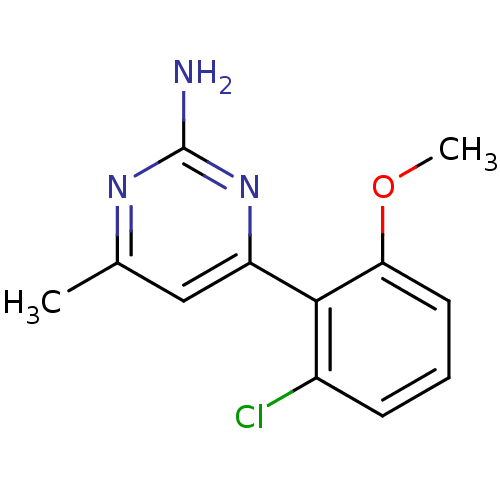 Chemical structure of BindingDB Monomer ID 50343362