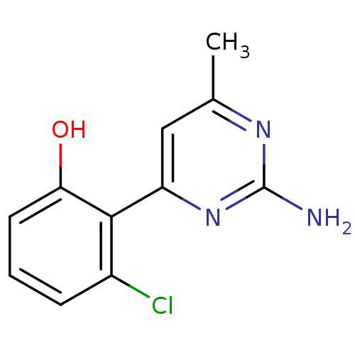 Chemical structure of BindingDB Monomer ID 50343363