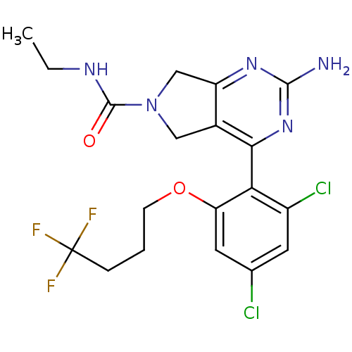 Chemical structure of BindingDB Monomer ID 50343366