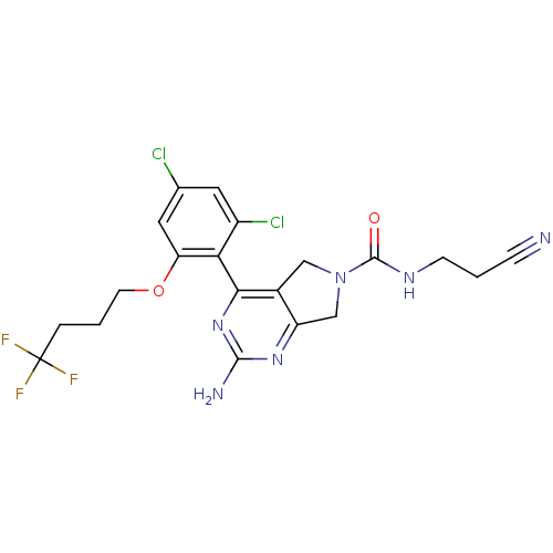 Chemical structure of BindingDB Monomer ID 50343367