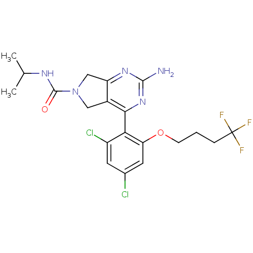 Chemical structure of BindingDB Monomer ID 50343368