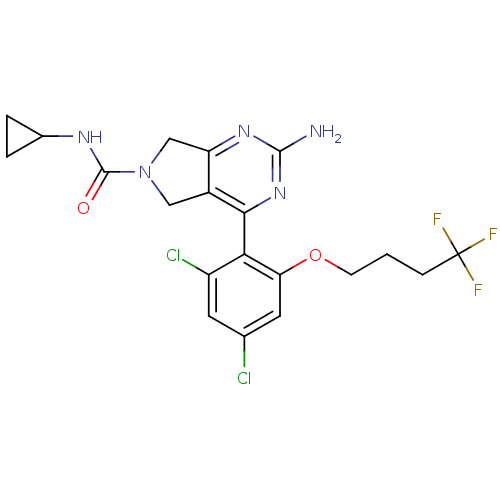 Chemical structure of BindingDB Monomer ID 50343369