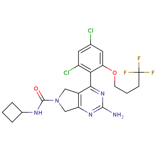 Chemical structure of BindingDB Monomer ID 50343370
