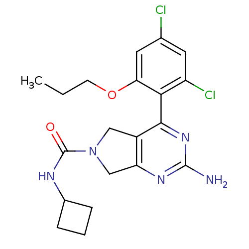 Chemical structure of BindingDB Monomer ID 50343371