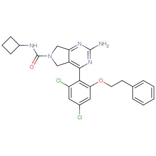 Chemical structure of BindingDB Monomer ID 50343372