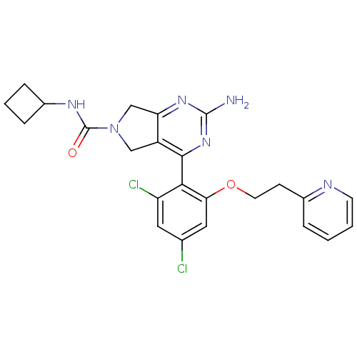 Chemical structure of BindingDB Monomer ID 50343373