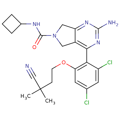 Chemical structure of BindingDB Monomer ID 50343375
