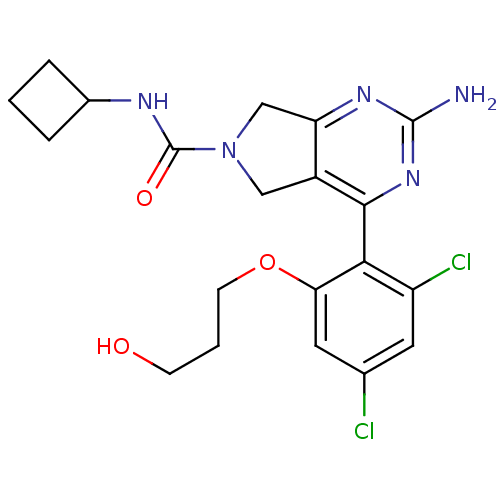 Chemical structure of BindingDB Monomer ID 50343376