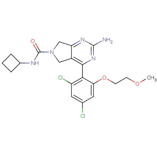Chemical structure of BindingDB Monomer ID 50343377