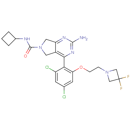 Chemical structure of BindingDB Monomer ID 50343378