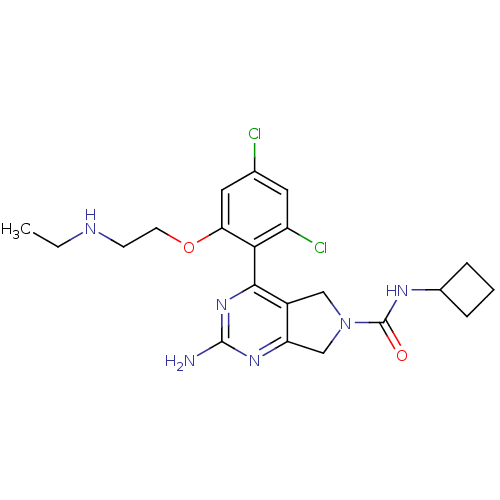 Chemical structure of BindingDB Monomer ID 50343379