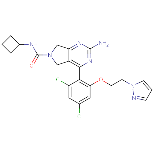 Chemical structure of BindingDB Monomer ID 50343380