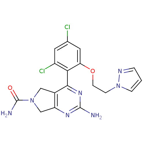 Chemical structure of BindingDB Monomer ID 50343381
