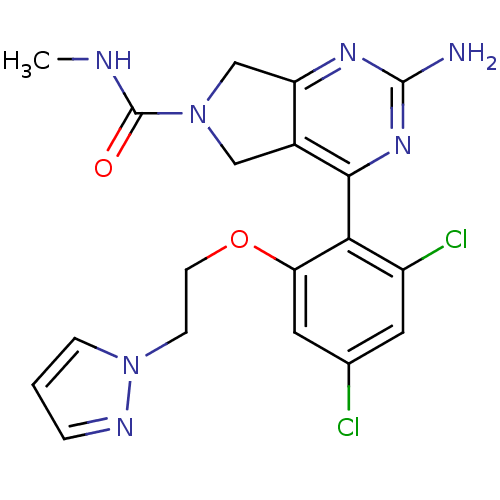 Chemical structure of BindingDB Monomer ID 50343382