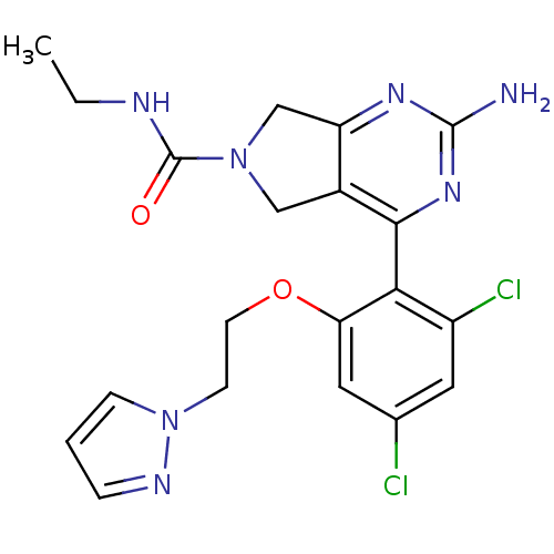 Chemical structure of BindingDB Monomer ID 50343383