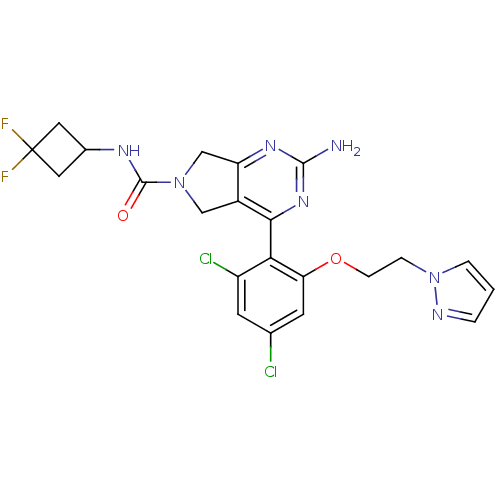 Chemical structure of BindingDB Monomer ID 50343385