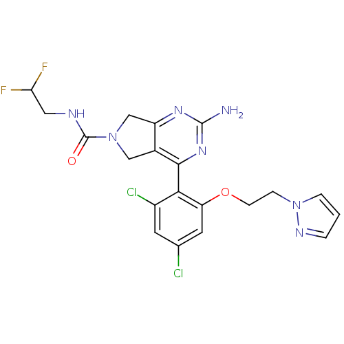 Chemical structure of BindingDB Monomer ID 50343386