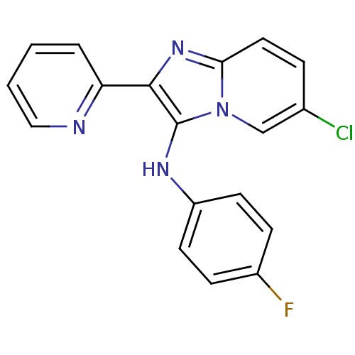 Chemical structure of BindingDB Monomer ID 50343387