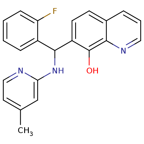 Chemical structure of BindingDB Monomer ID 50343388